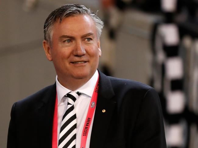 Eddie McGuire says the AFL will bring in a punitive code as part of redoing its illicit drugs policy. Picture: Michael Willson/AFL Photos.