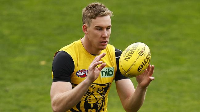 With Tom Lynch it’s all about jumping on at the right time. Picture: Daniel Pockett/Getty Images