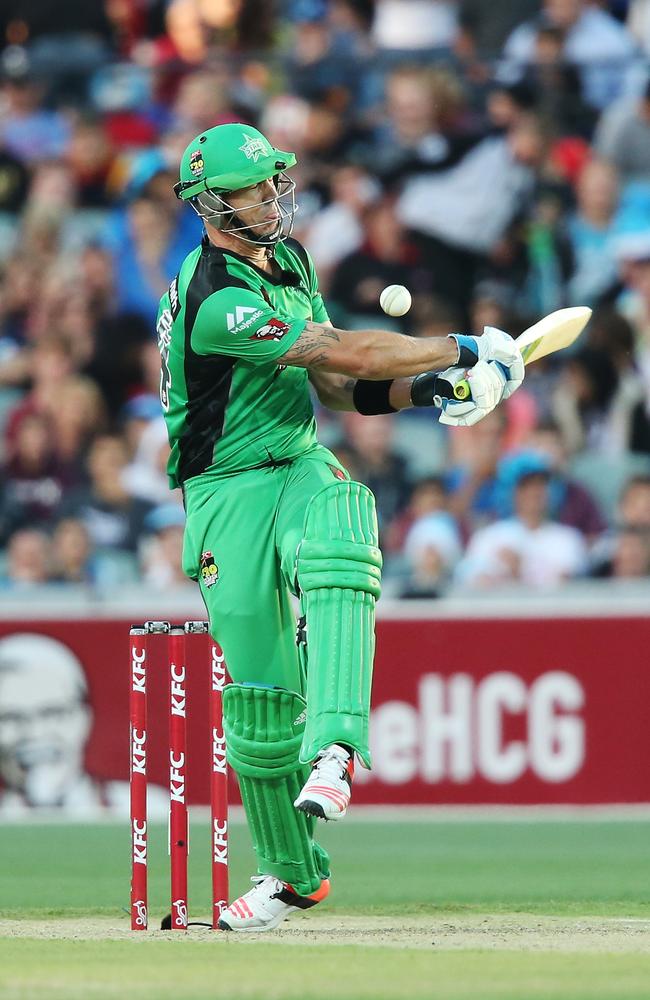 Kevin Pietersen impressed in his debut match for the Melbourne Stars.