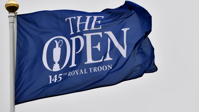 The 145th Open Championship at Royal Troon.