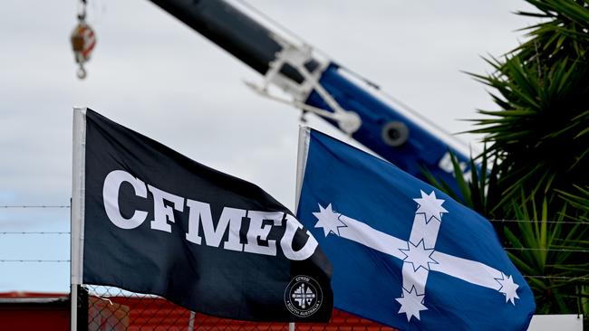 The CFMEU has plans to shorten the working week in construction from six to five days.