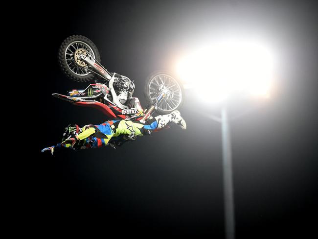 Nitro Circus Live hit Oakes Oval on Anzac Day to a giant crowd from around the region.