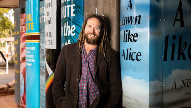 Alice Springs Town councillor Jimmy Cocking. Picture: Emma Murray