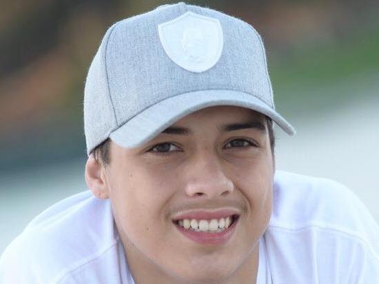 Supplied pic of Maaka Hakiwai. Stabbed in Kings Park Melbourne
