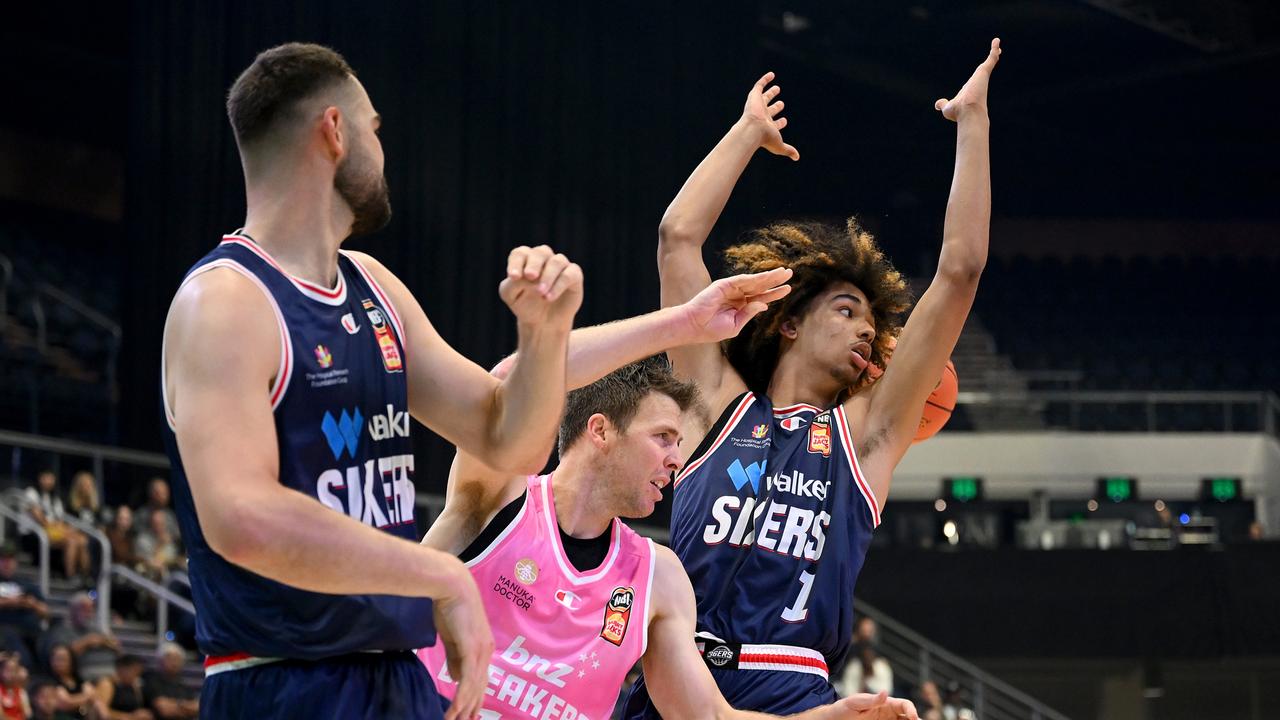 Trentyn Flowers made an underwhelming debut. Matt Roberts/Getty Images for NBL