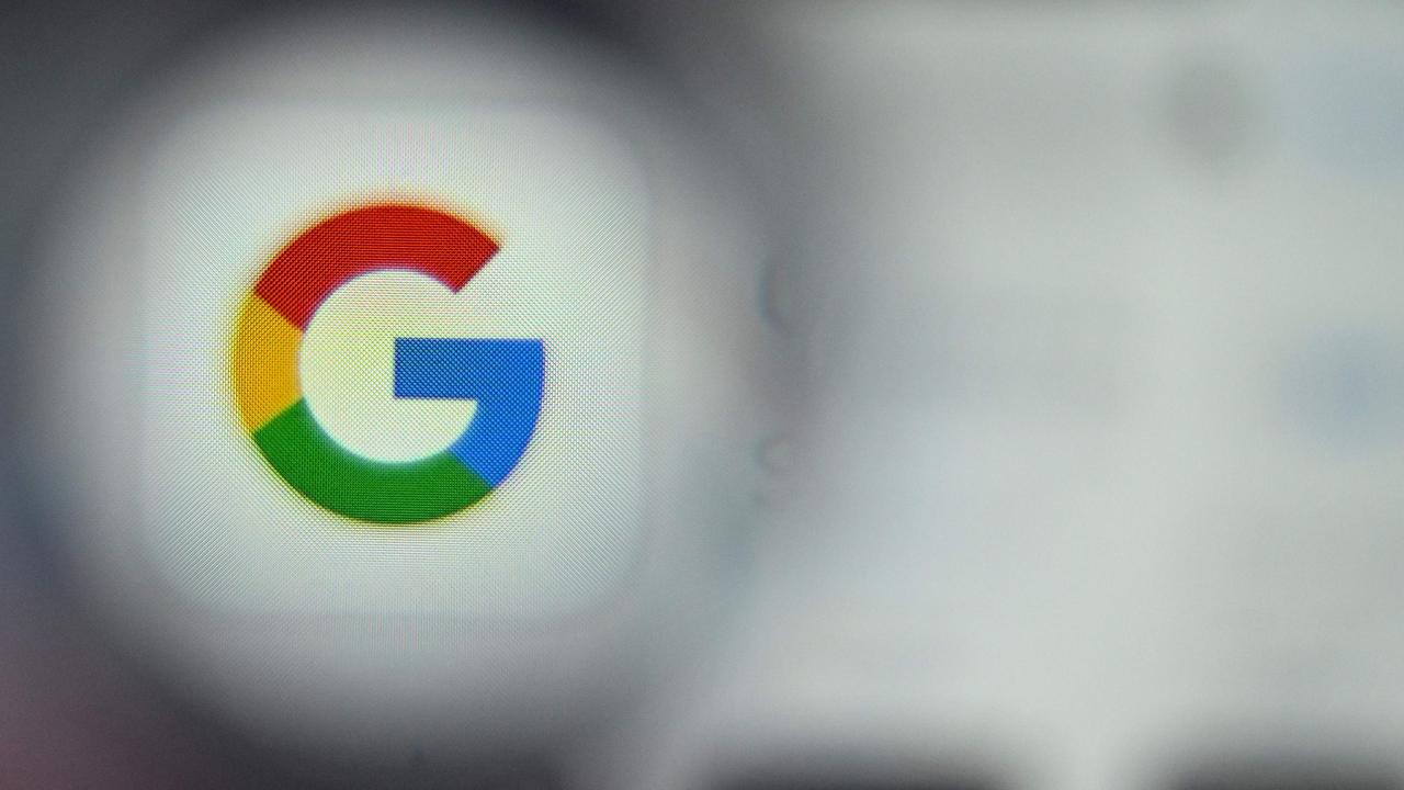 Google continues to dominate internet search in Australia. Picture: AFP