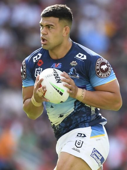 David Fifita. Picture: NRL