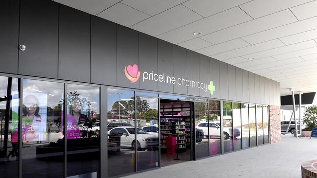 A Priceline Pharmacy is one of the new retailers in the $40M shopping centre and community club development at Burpengary. Picture, John Gass