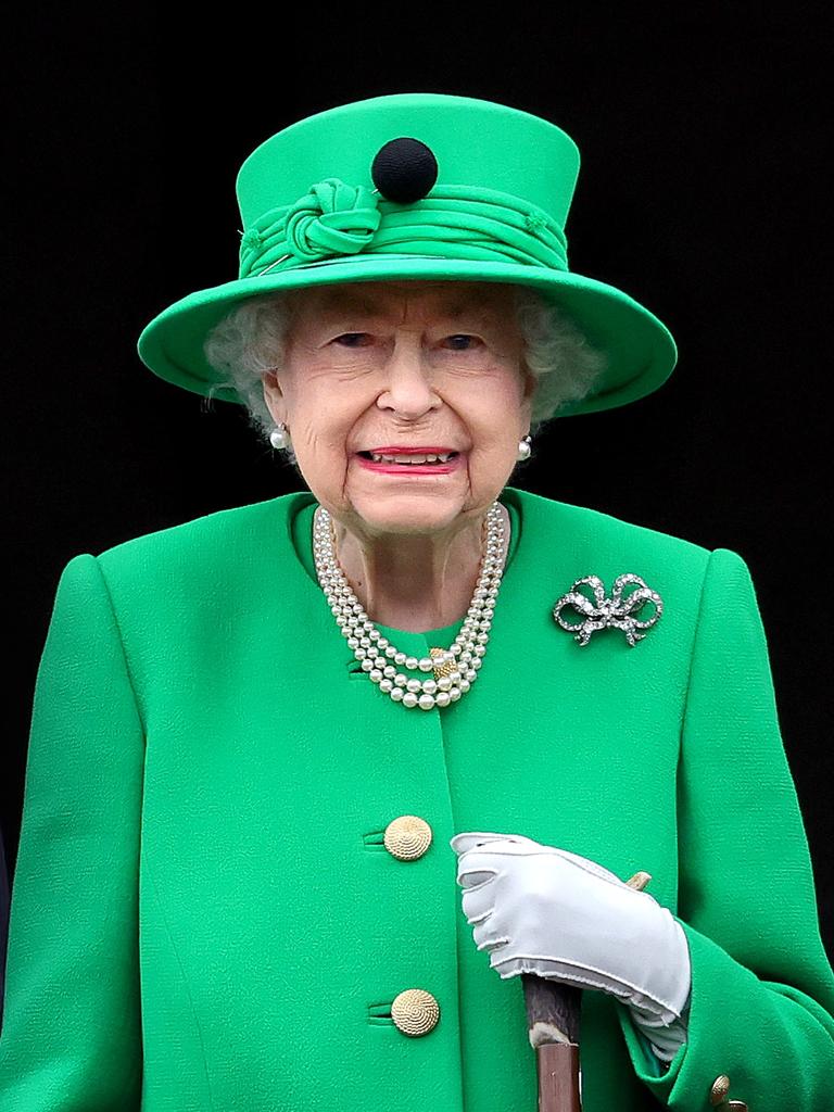 Queen Elizabeth last weekend marked 70 years on the throne. Picture: Chris Jackson/Getty