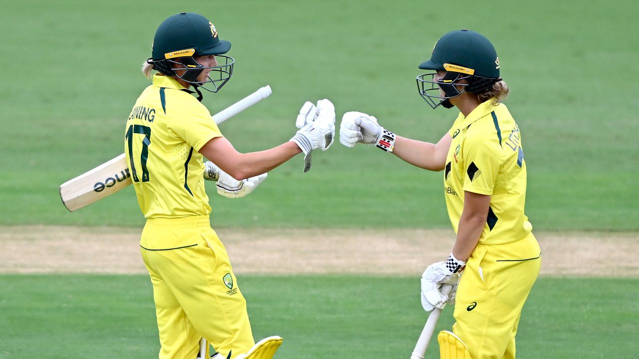 Cricket Australia Vs Pakistan Women‘s ODI News 2023: Meg Lanning Makes ...