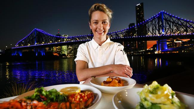 Chef Alanna Sapwell from Arc Dining is Queensland’s best chef. Photo: Adam Head