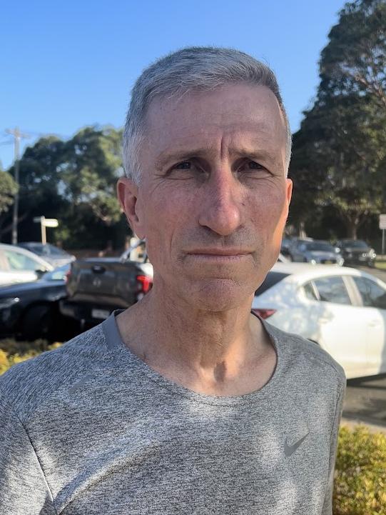 Former Hurstville mayor and Mortdale voter Rob Sharp said the Liberals absence was felt in Mortdale. Picture: Elizabeth Pike