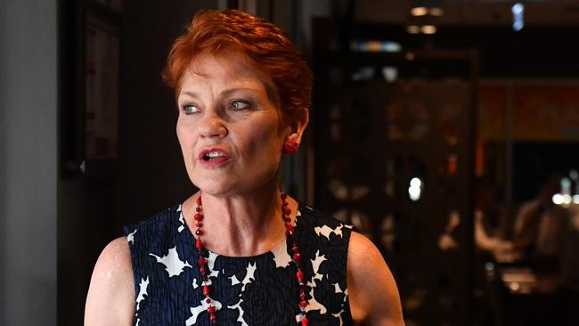 One Nation’s Pauline Hanson has loomed large over the campaign.