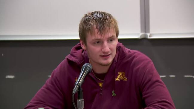 Gophers react after 49-30 loss at Purdue
