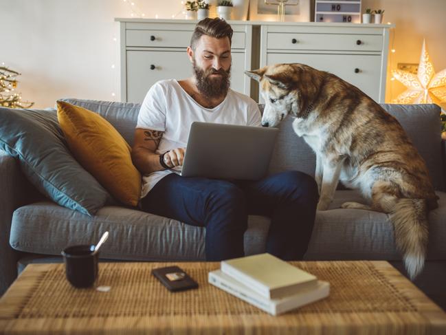 Running errands during work hours – such as taking the dog for a walk – might not be a big deal. Picture: iStock