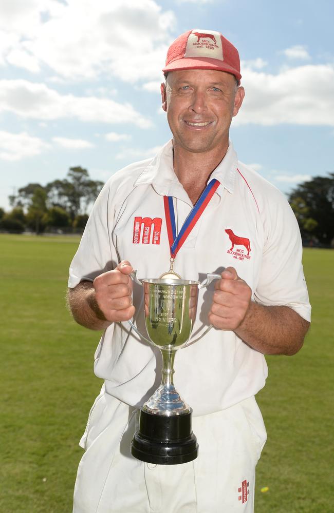 President and former star batsman Aaron Martello and his committee are taking Mordialloc to Cricket Southern Bayside.