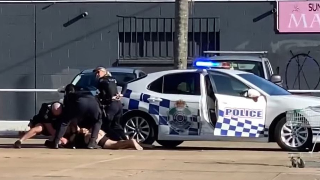 A man is in custody after allegedly producing a gun during a tense standoff with police on the Gold Coast. Picture: Facebook