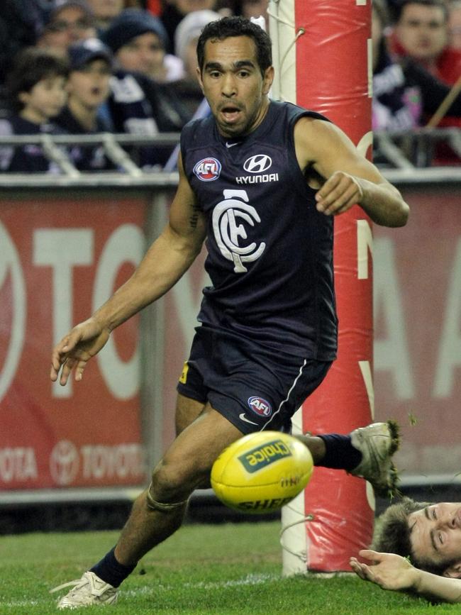 Eddie Betts found himself in trouble with the law in 2009.