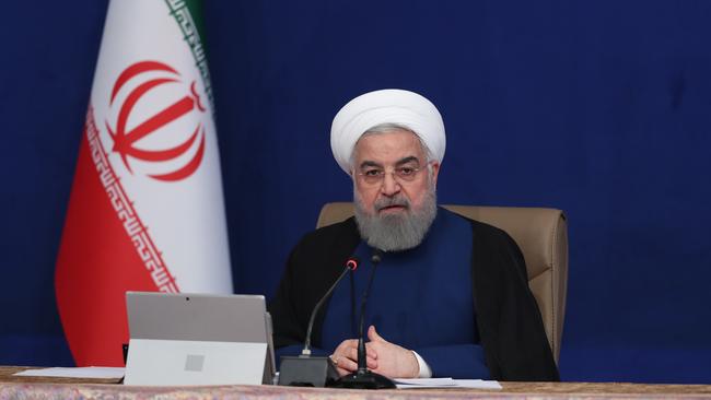 Iranian President Hassan Rouhani. Picture: AFP