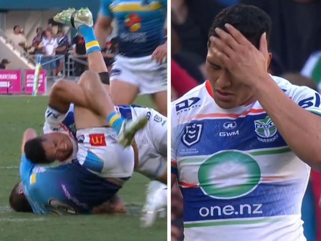 The NRL's inconsistency has once again been laid bare. Photo: Fox Sports