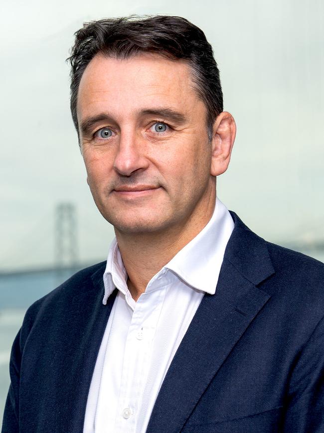 Antony Cahill is Visa's president of value-added services.