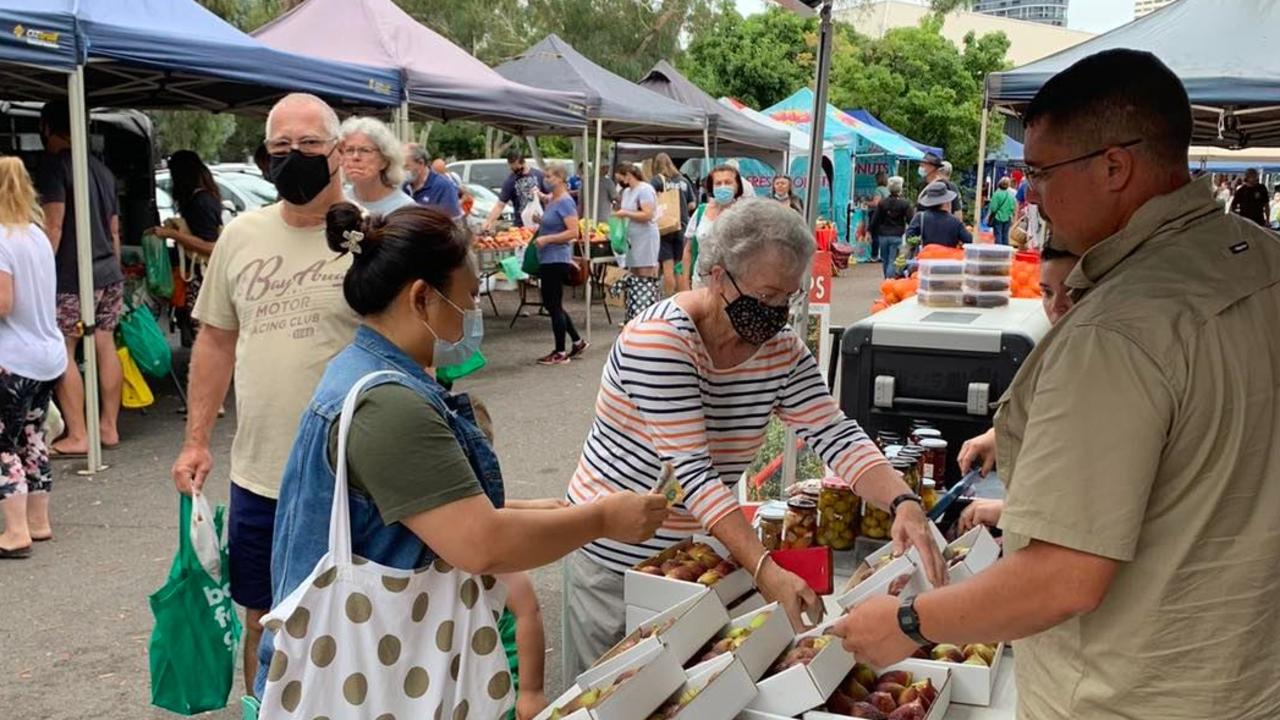 Healthy choices: Meet me at the Southside Farmer Market