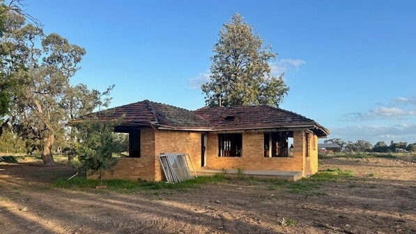 This Wakool house with no windows is $63,000.