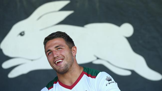 Sam Burgess is back in the NRL this year.