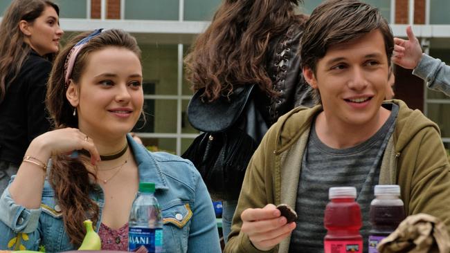 A scene from the film Love, Simon.