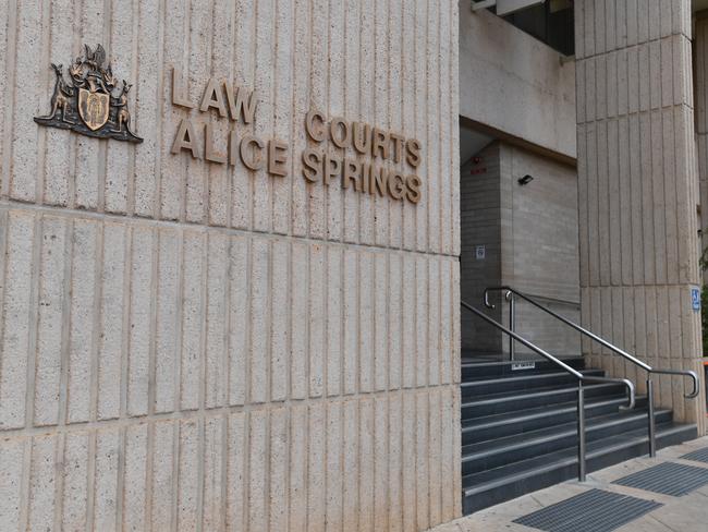 A general view of the Alice Springs Law Courts in Alice Springs, Friday, December 20, 2019. (AAP Image/David Mariuz) NO ARCHIVING.