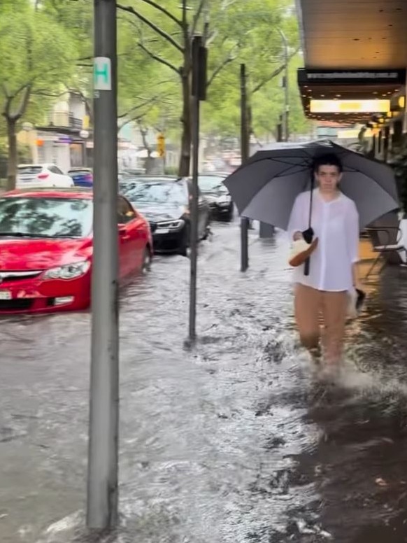 Perry’s famed restaurant Margaret was flooded over the weekend