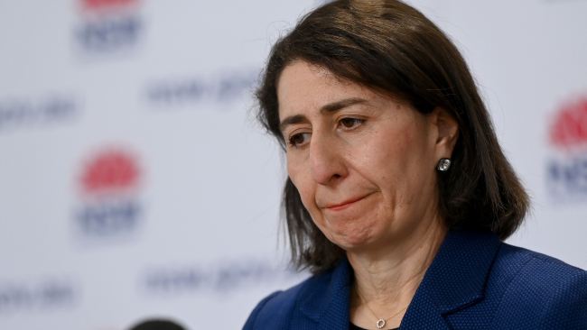 Former NSW premier Gladys Berejiklian said she is "looking forward to the next chapter of her life" as she announced she would not contest the federal seat of Warringah. Picture: NCA NewsWire/Bianca De Marchi