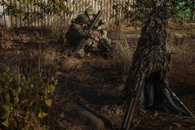 Ukrainian and Russian forces have been entrenched on opposite sides of the vast waterway in the southern Kherson region for more than a year