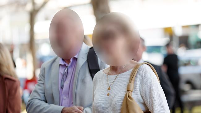 The foster parents are facing a hearing before Parramatta’s Local Court. Picture: NCA NewsWire / Nikki Short.