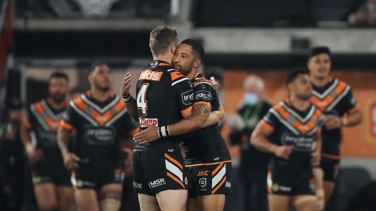 NRL 2020: Wests Tigers veteran Chris Lawrence announces retirement