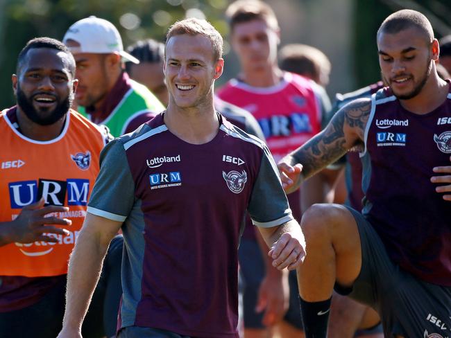 Sea Eagles skipper Daly Cherry-Evans won’t face the judiciary. Picture: Toby Zerna