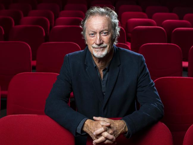 Bryan Brown will be performing for the first time at the theatre named after him. Picture: Darren Leigh Roberts