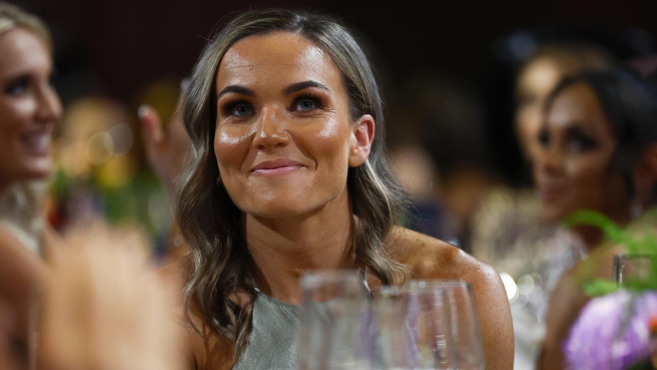 Emily Bates is sweeping the AFLW awards. Picture: Daniel Pockett