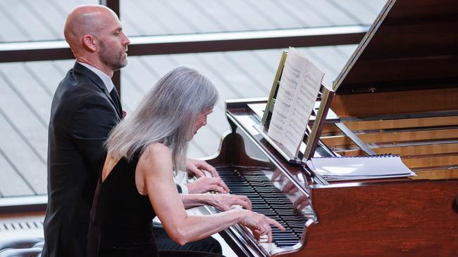 Four Hands at the Érard – Resonance: Chamber Landscapes. Erin Helyard and Stephanie McCallum. Picture: Tony Lewis, supplied