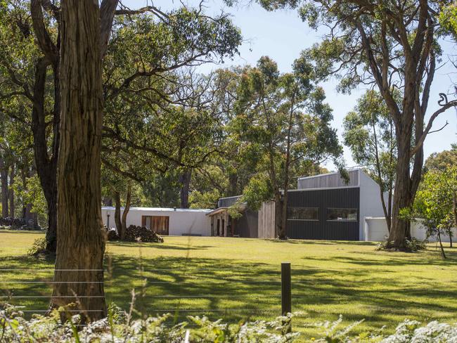 Garry Lyon's new house on the Mornington Peninsula. Picture: Jason Edwards