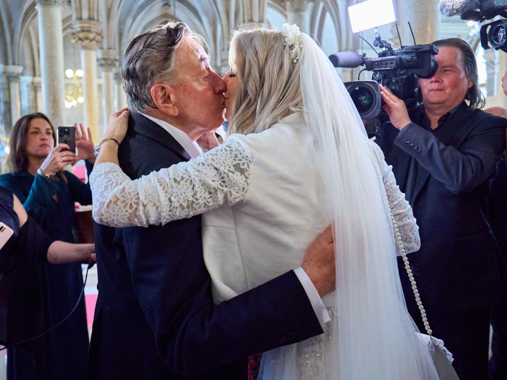 His new wife will take over his business. Picture: APA-PictureDesk/Alamy Live News