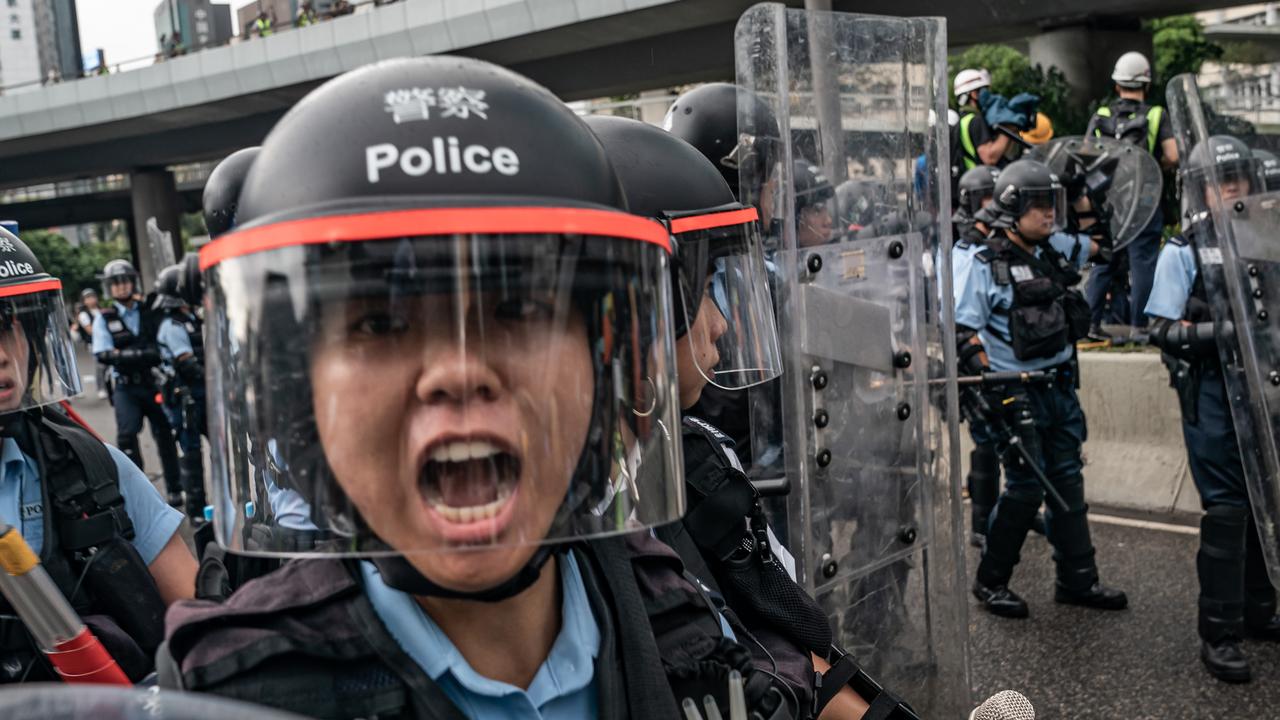 Hong Kong 22nd reunification anniversary: Protesters return to streets ...