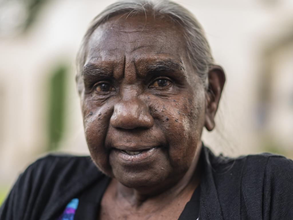 Senior Australian of the Year Dr Miriam-Rose Ungunmerr Baumann AM. Picture: NCA NewsWire / Martin Ollman