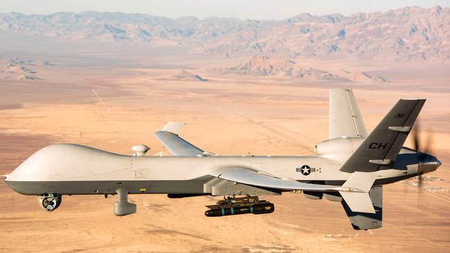 A US Air Force MQ-9 Reaper. Picture: File