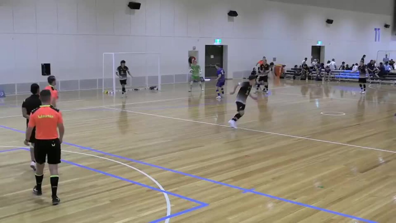 Replay:  Football West v Capital Football (Open Men) - 2025 National Futsal Championships Day 2