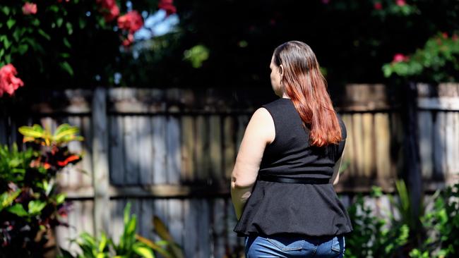 The woman's identity cannot be revealed for privacy reasons. Picture: Brendan Radke