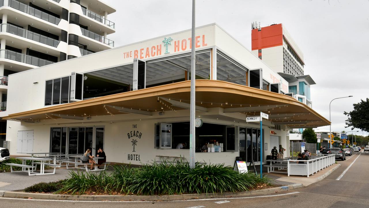 The Beach Hotel opens on the Strand. Picture: Evan Morgan