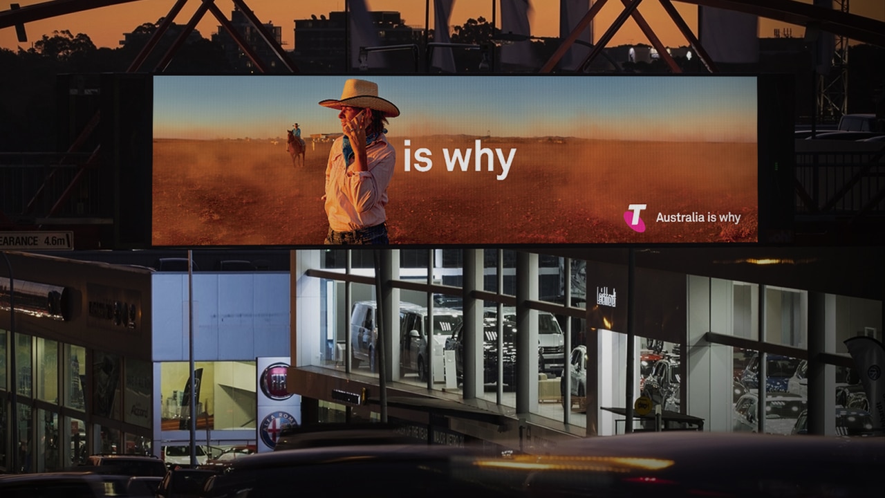 Telstra brand journey ‘just the beginning’ | The Australian