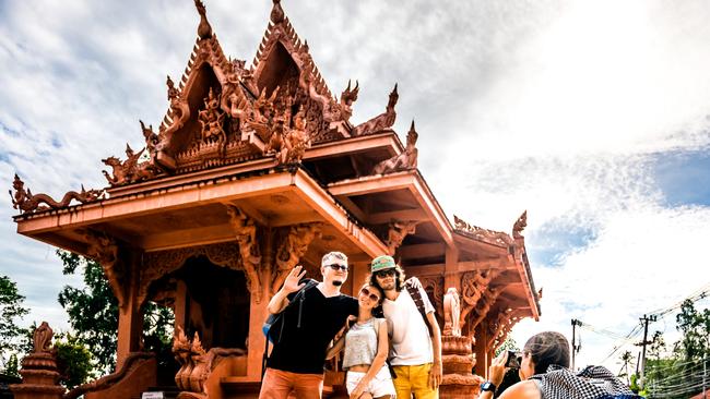 Australian travellers flying into Thailand won’t need to undergo mandatory quarantine this Christmas. Picture: Getty Images