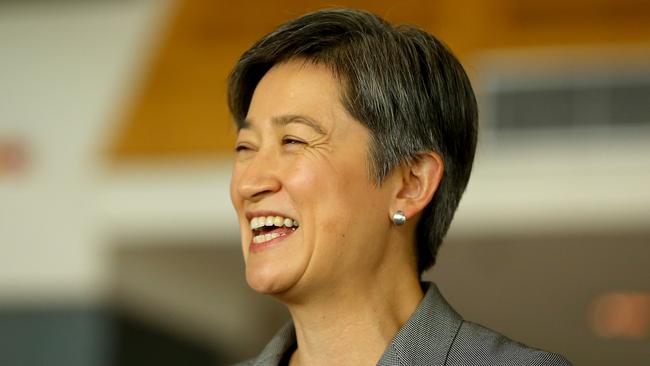 Shadow Minister for Foreign Affairs, Senator Penny Wong.